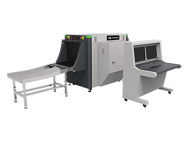 HC6550D雙源雙視角安檢機(jī)